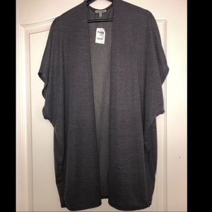 Gray Kimono Cover-Up